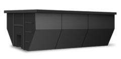 Representative Oregon Recycling container; supplied container may vary